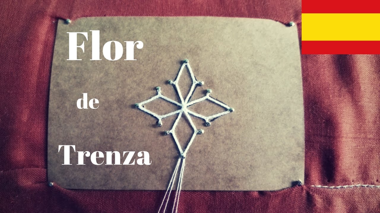 Encaje de bolillos | Flor de Trenza