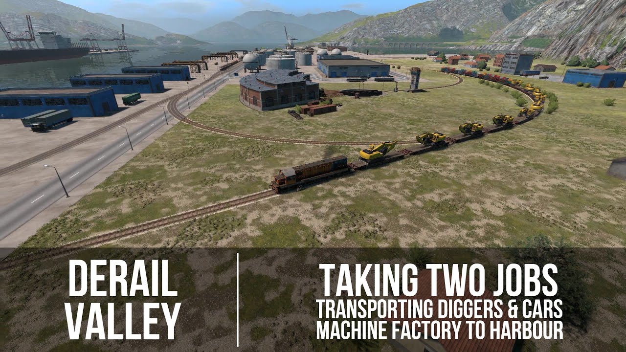Derail Valley - Taking multiple jobs