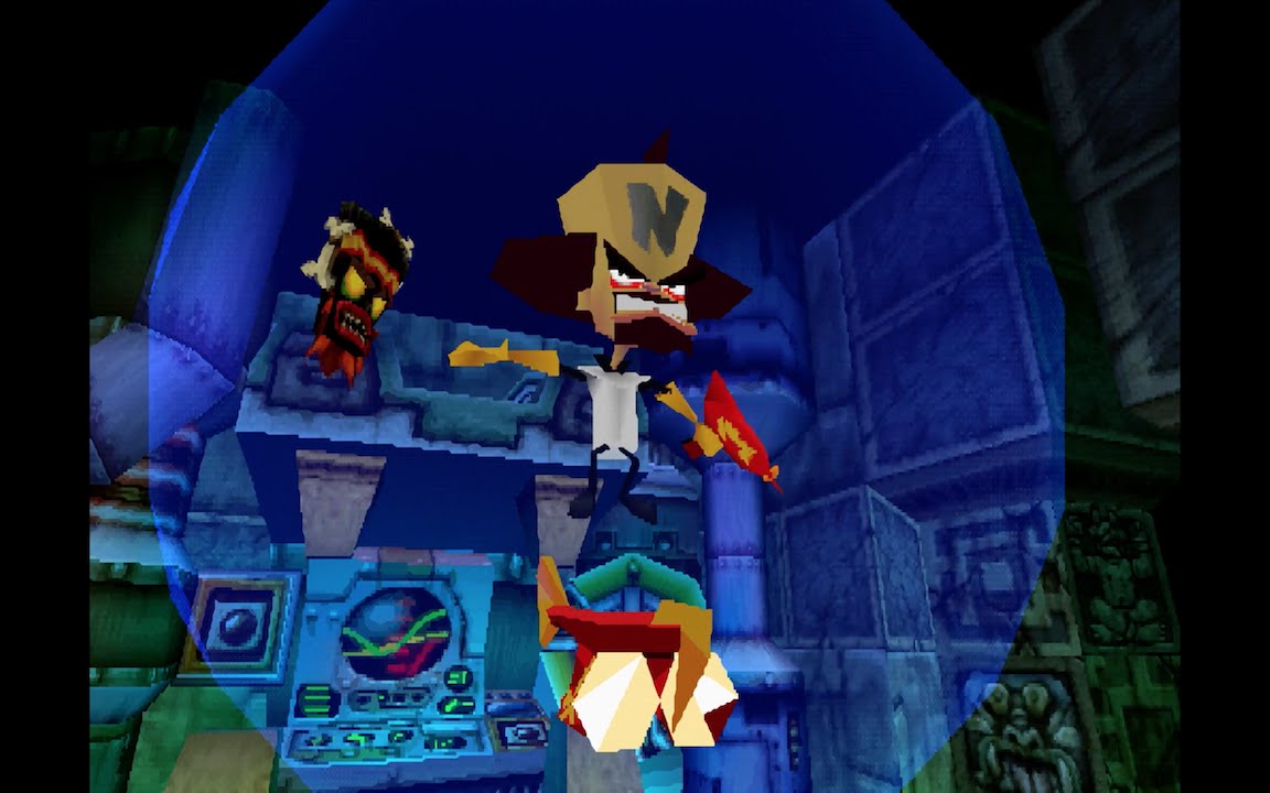 Crash Bandicoot Warped: Dr. Neo Cortex [1080 HD]