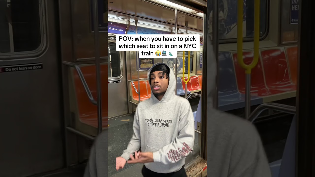 Which NYC train seat is the best? 🚉🗽