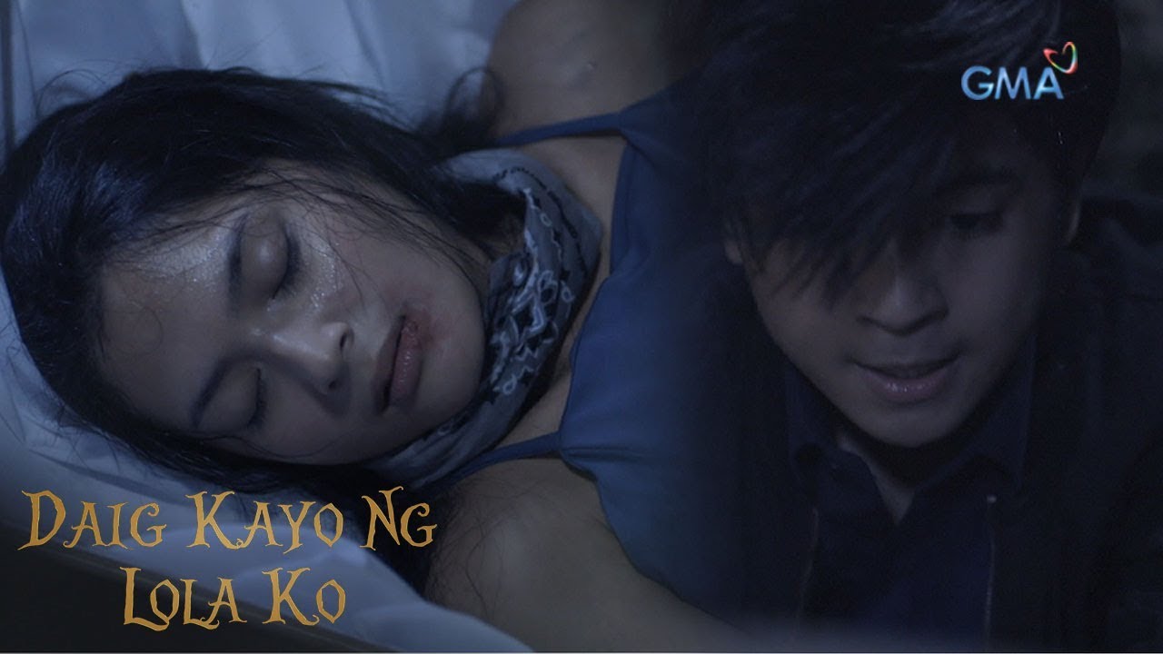 Daig Kayo Ng Lola Ko: Brix saves Tricia