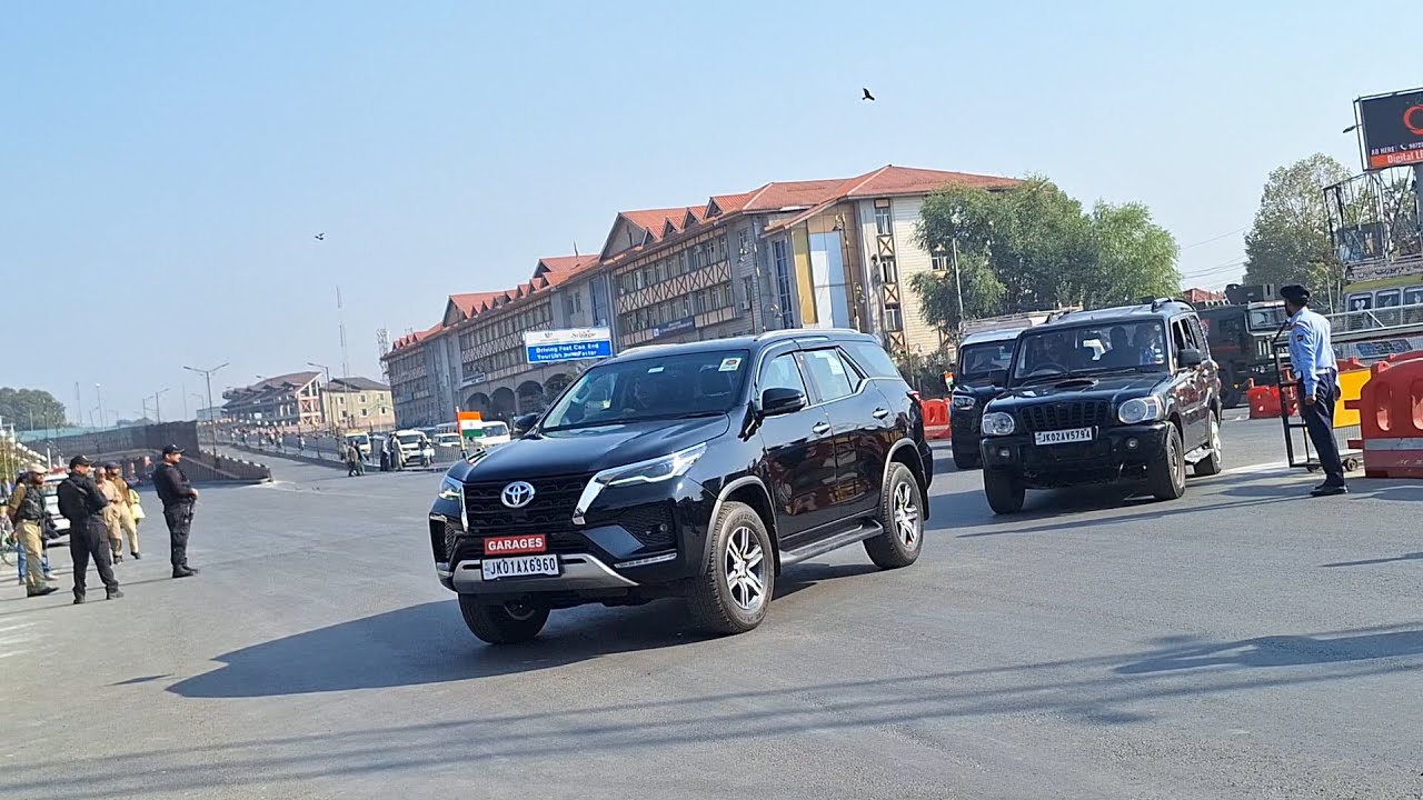 CM Omar Abdullah reaches civil secretariat to chair administrative meeting