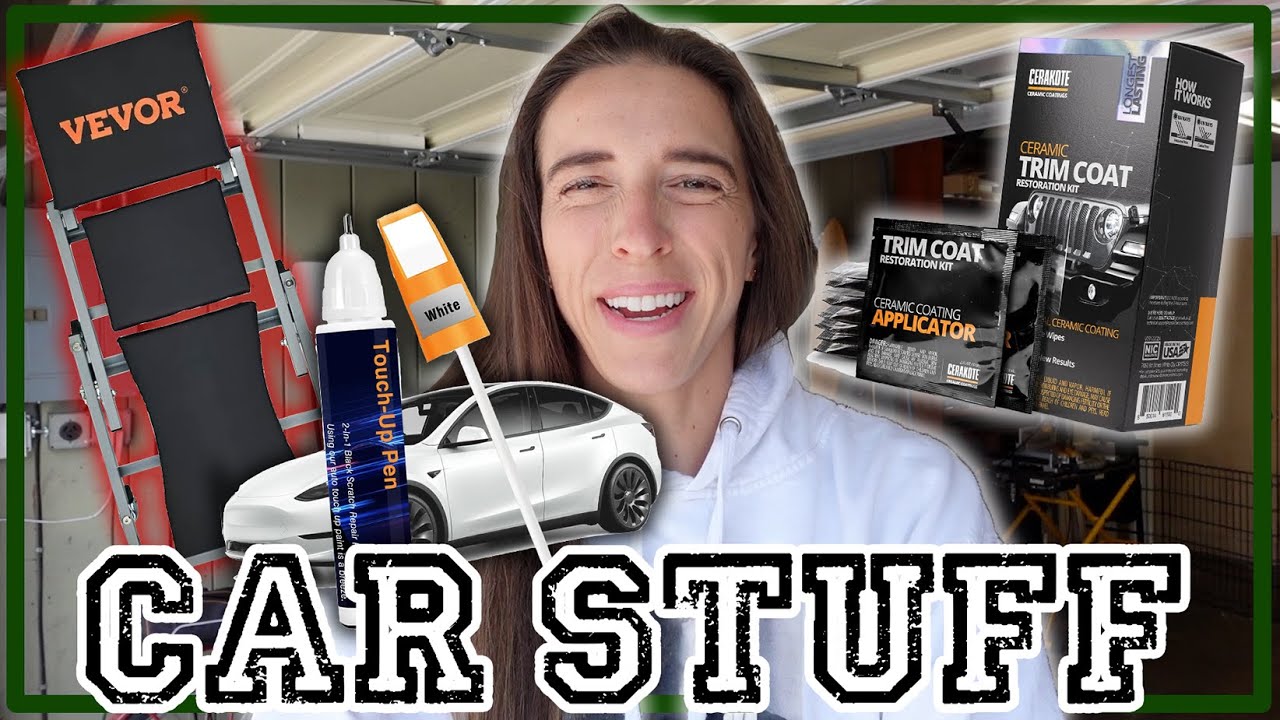 Testing Car Detailing/Fixing Products!