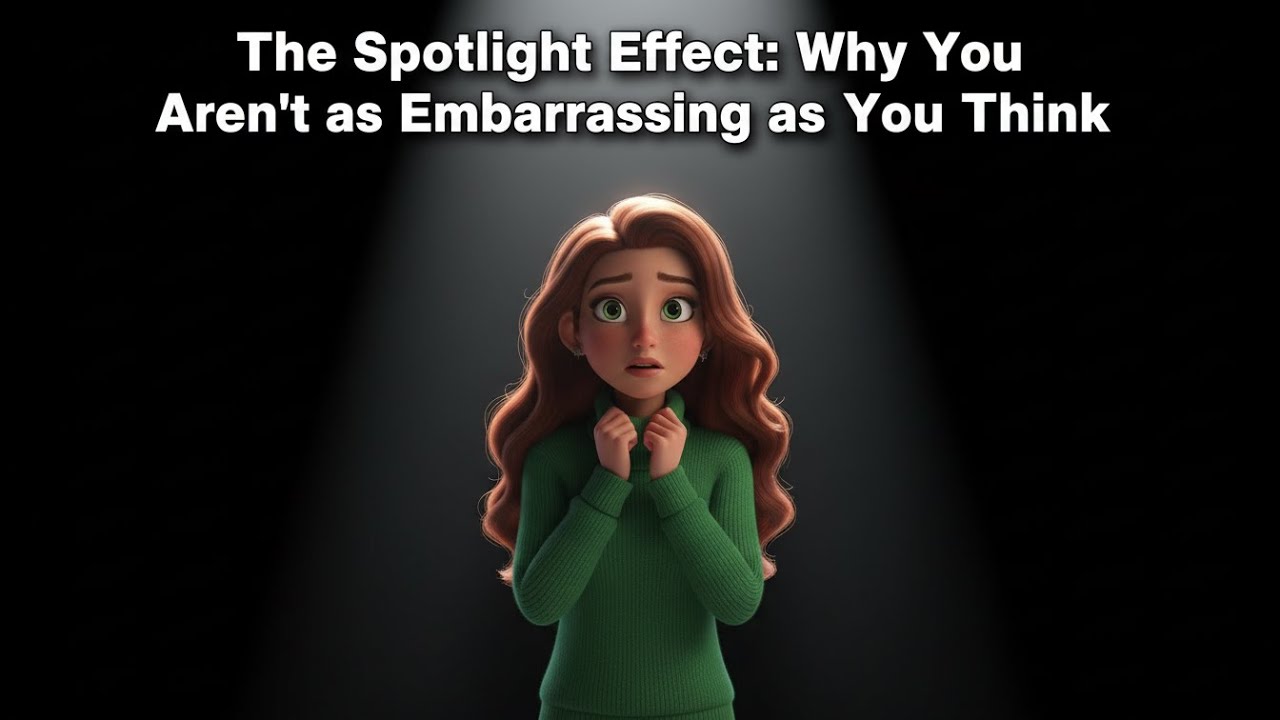 Is Everyone Judging You   The Spotlight Effect Explained