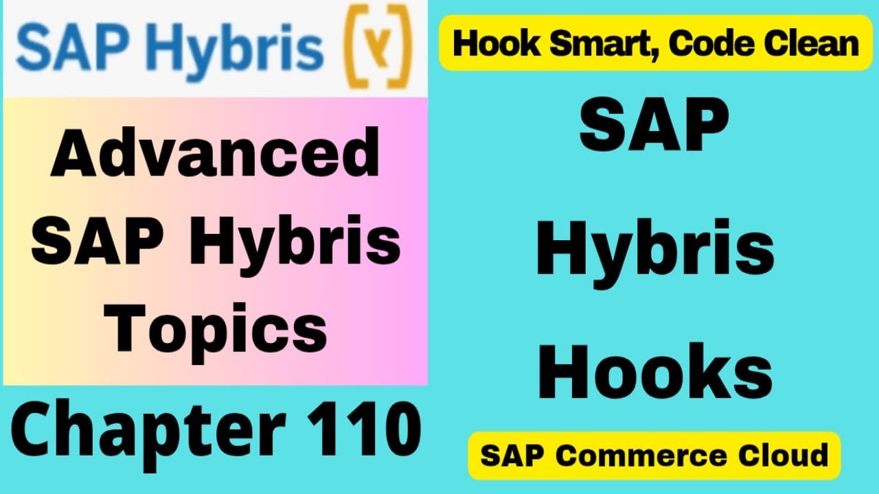 Hooks in SAP Hybris | Pre/Post Persist Hook | Method Hooks Tutorial in SAP Commerce Cloud | Hybris