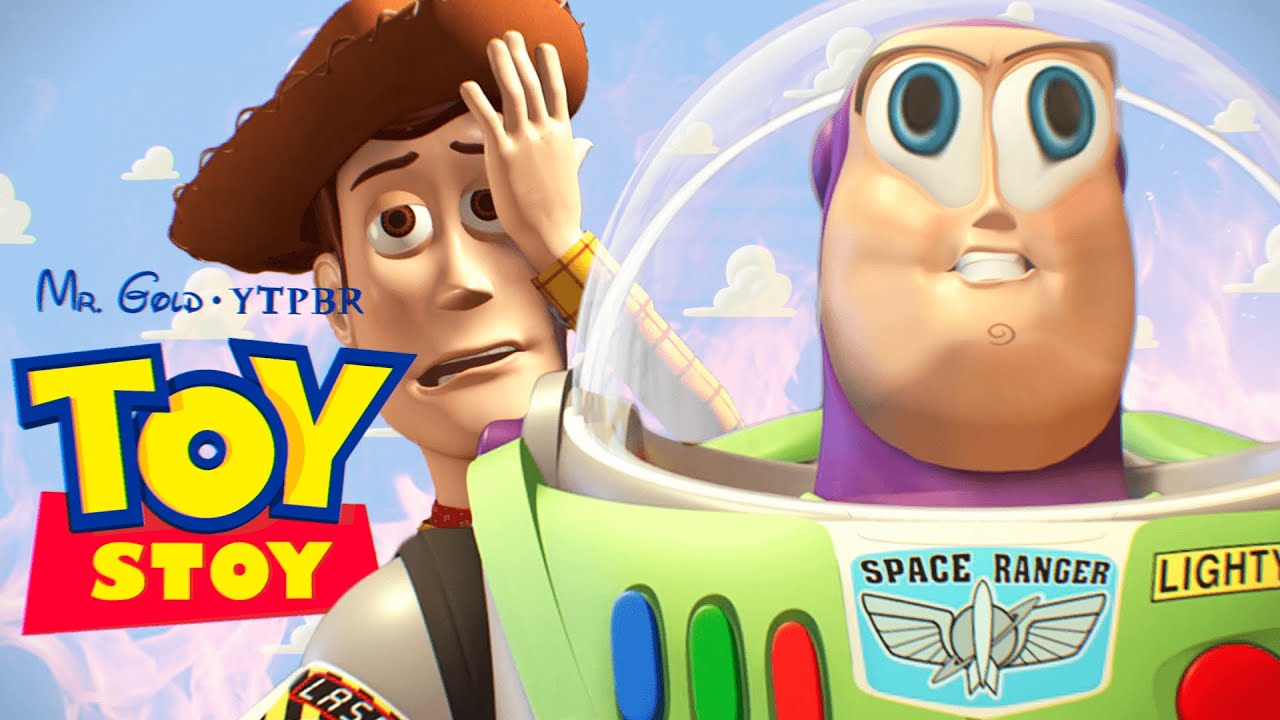 YTPBR - TOY STOY: BUZZ VS WOODY