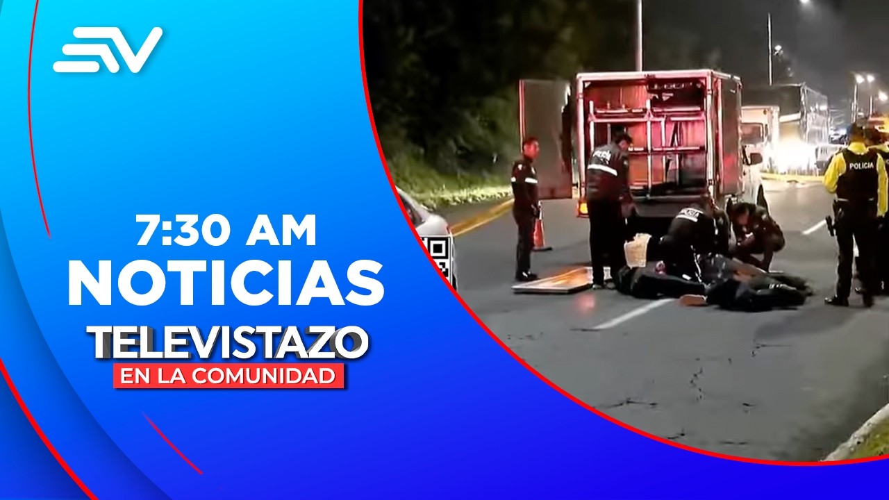 Delincuentes aprovechan las aglomeraciones para robar | Televistazo | Ecuavisa