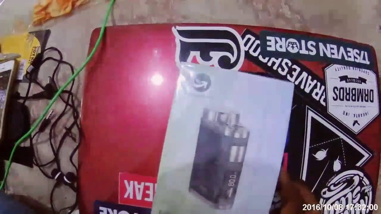 Unboxing istick pico mega