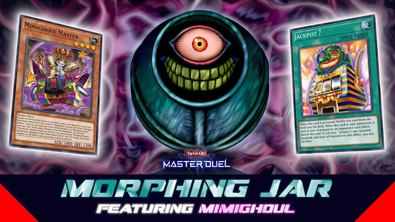 MIMIGHOUL - EMPTY JAR IS BACK ⁉️ [Yu-Gi-Oh! Master Duel] @猫又chii-chan