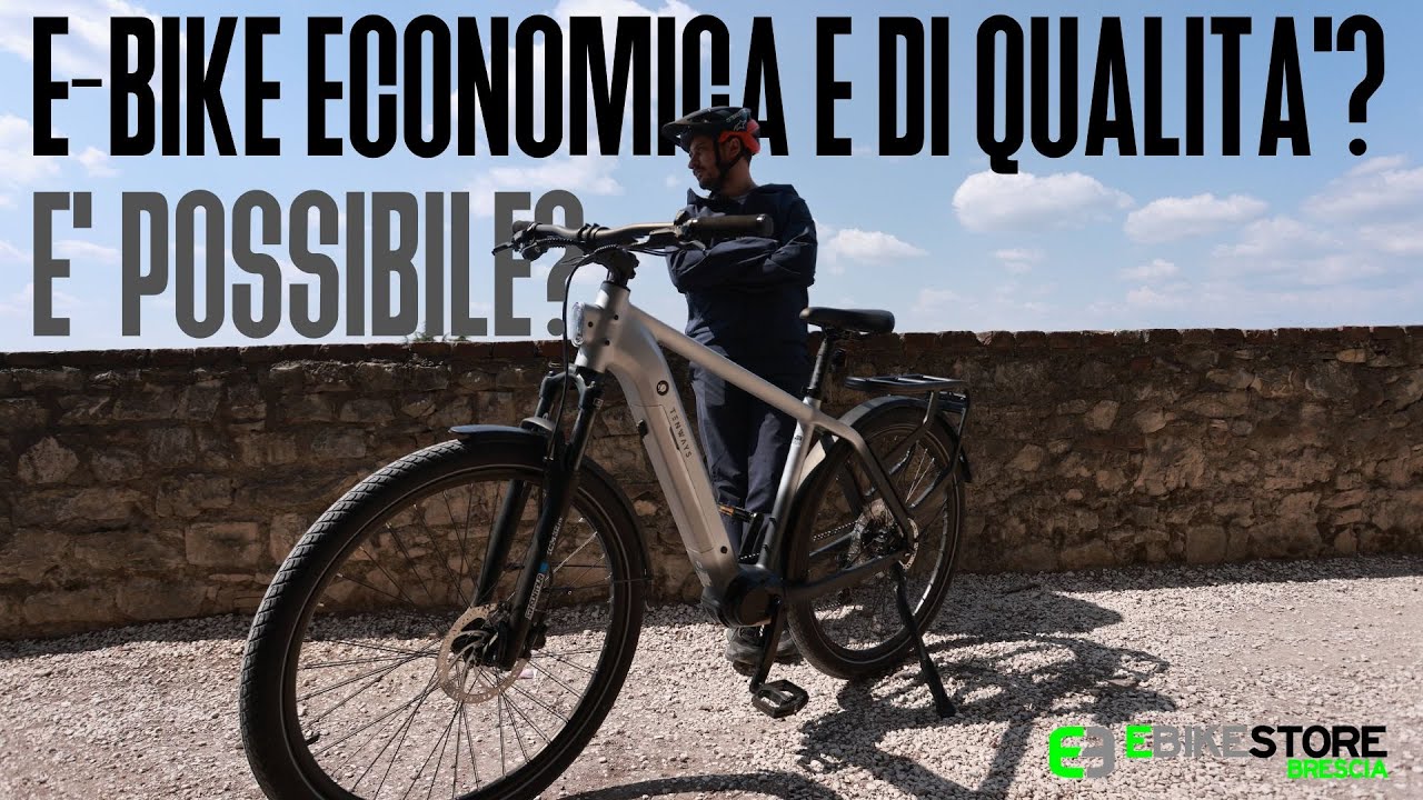 Ebike economica e di alta qualità! In anteprima mondiale TENWAYS AGO-X