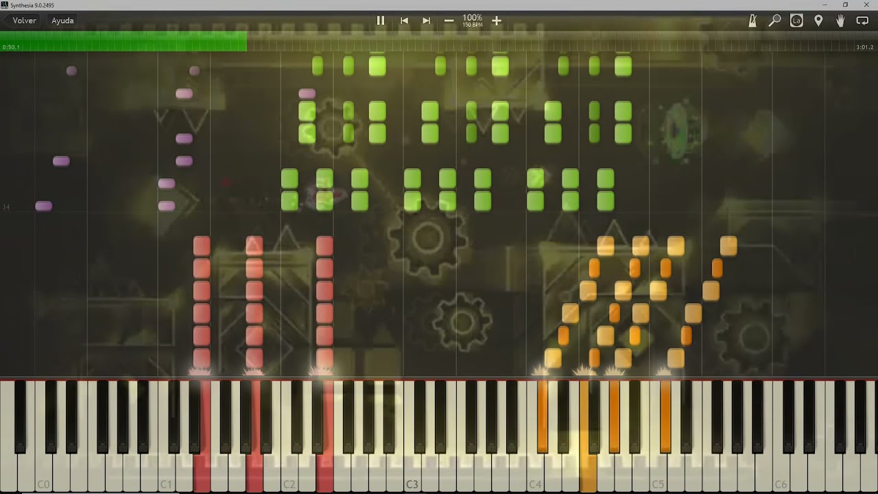 『cYsmix』- Manic (Omicron) Piano Version