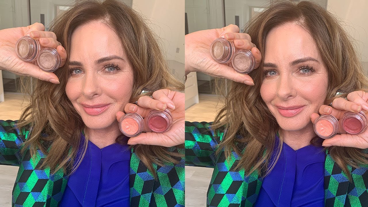 How I: Wear Makeup With Blue | Trinny London Makeup Tutorial