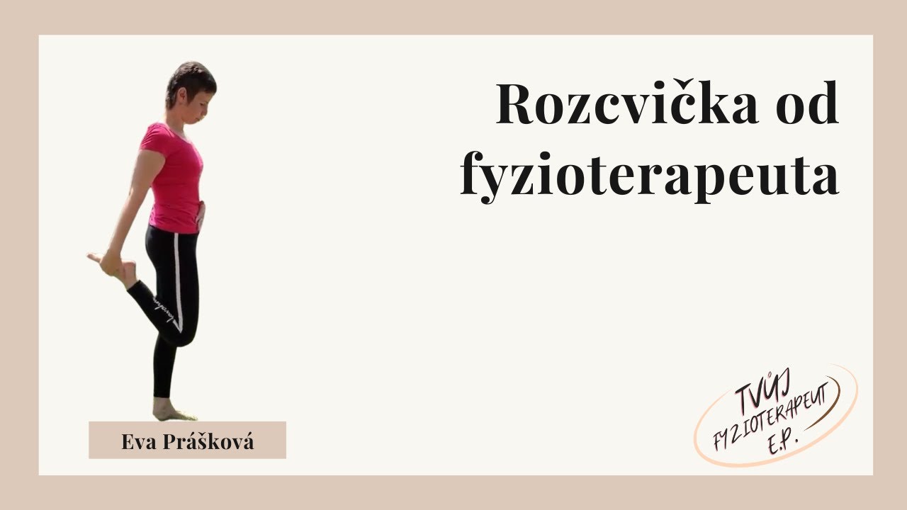 Rozcvička od fyzioterapeuta