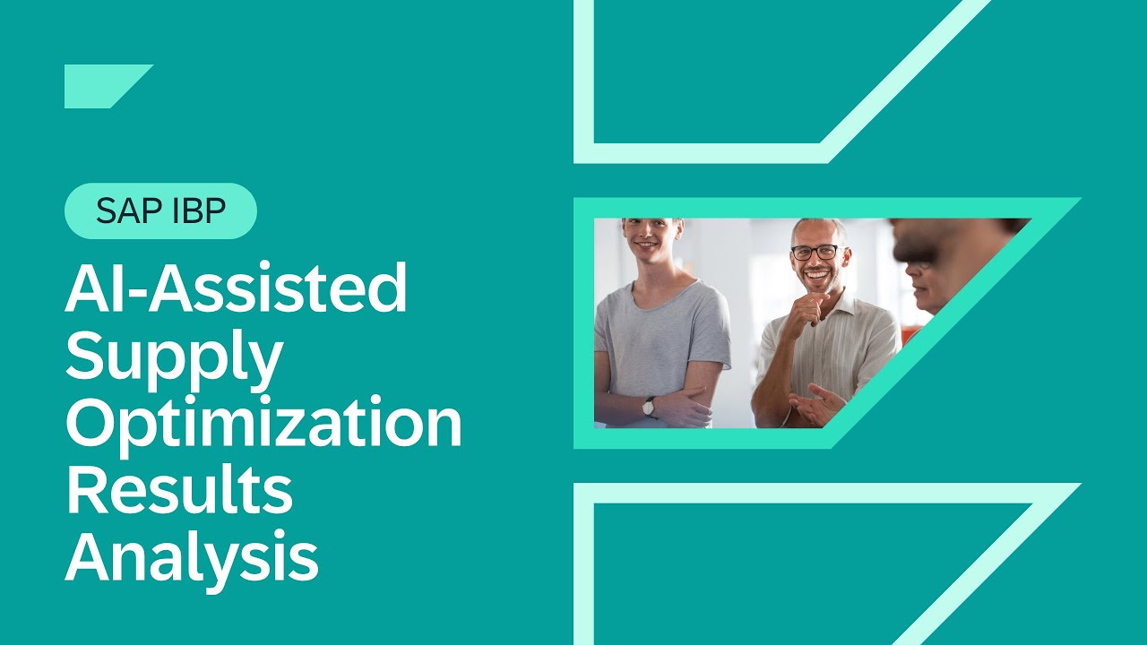 AI-Assisted Supply Optimization Results Analysis in SAP IBP | 2511 Release Highlights & Demo