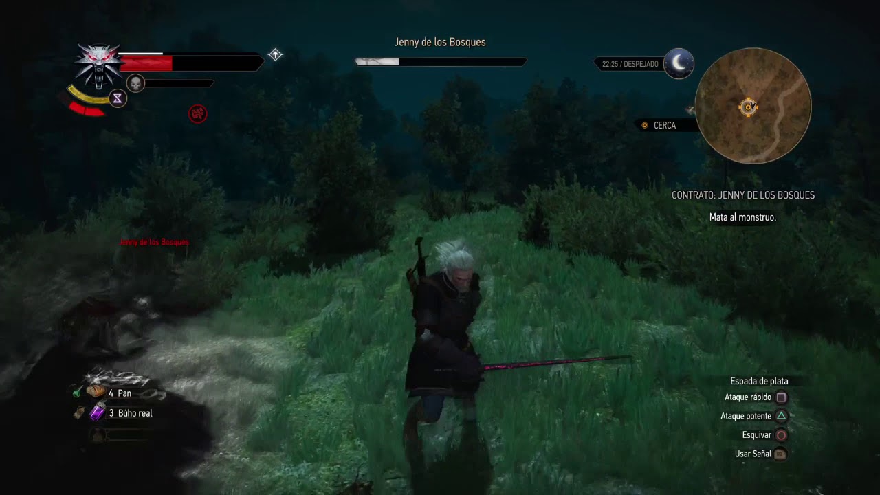 The Witcher 3: contrato Jenny del bosque