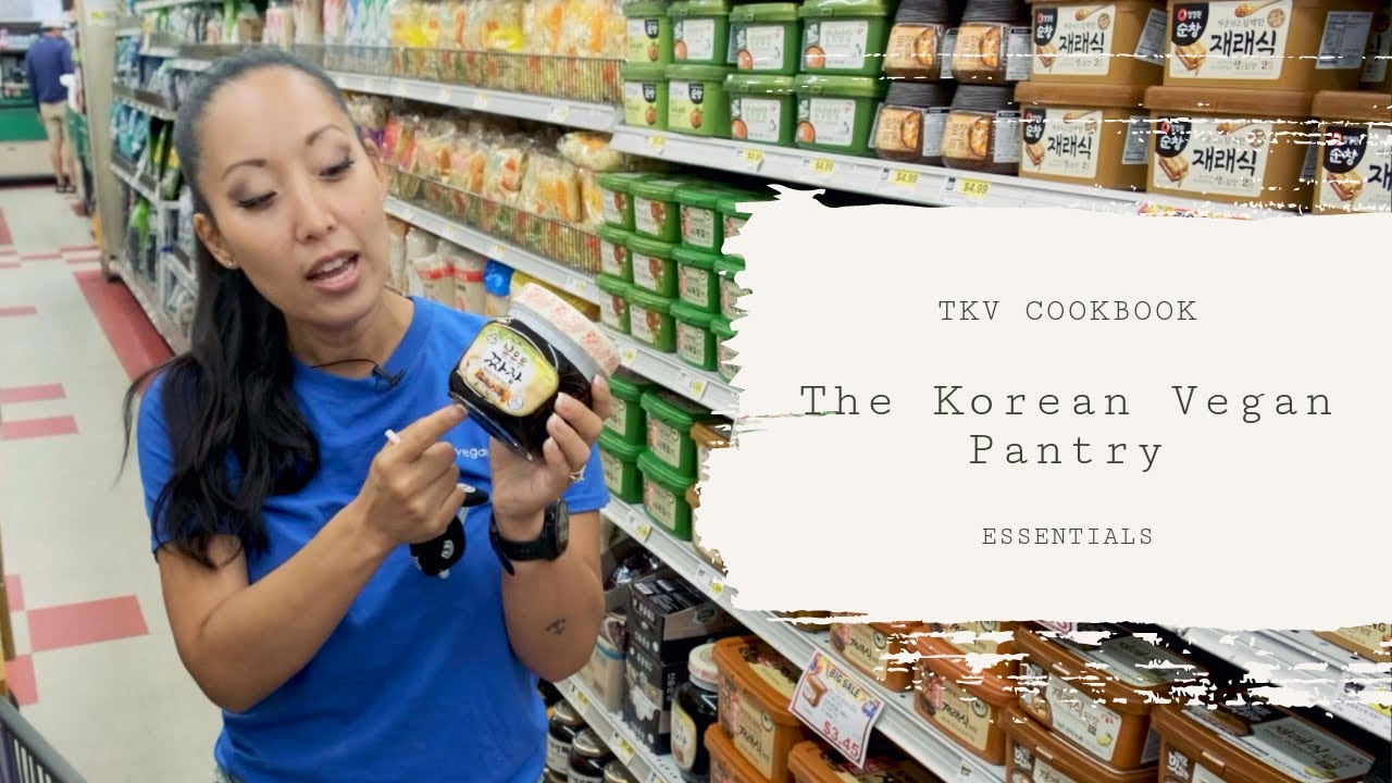 How to Shop at Korean Grocery Store: TKV PANTRY