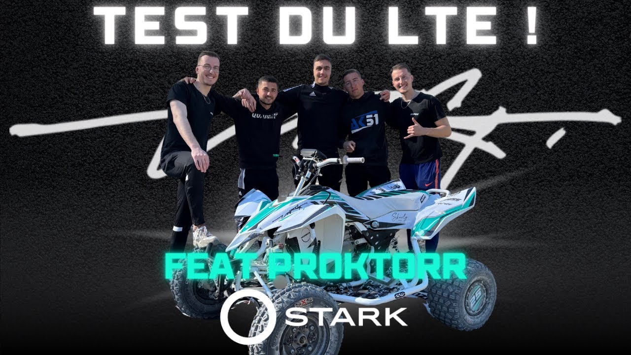 ILS SONT CHOQUÉ DE NOTRE QUAD ! @ProKtorrATV @flocross7699