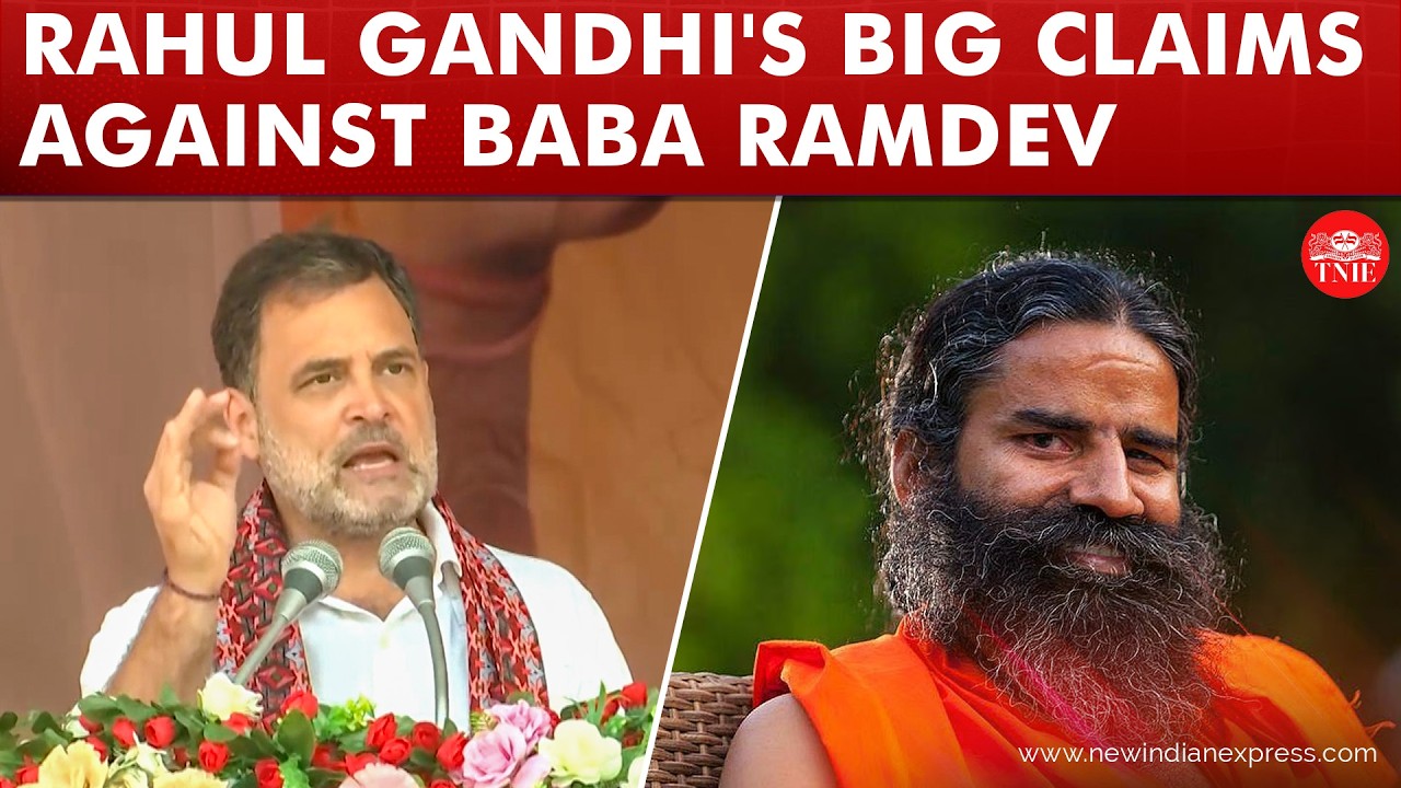 Gave away 60,000 bigha land: Rahul Gandhi claims Himanata gave land to Ramdev