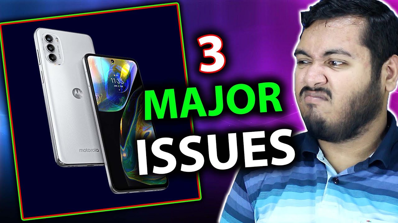 👎 3 Major Issues in Motorola G82 [Must Watch Before BUY]