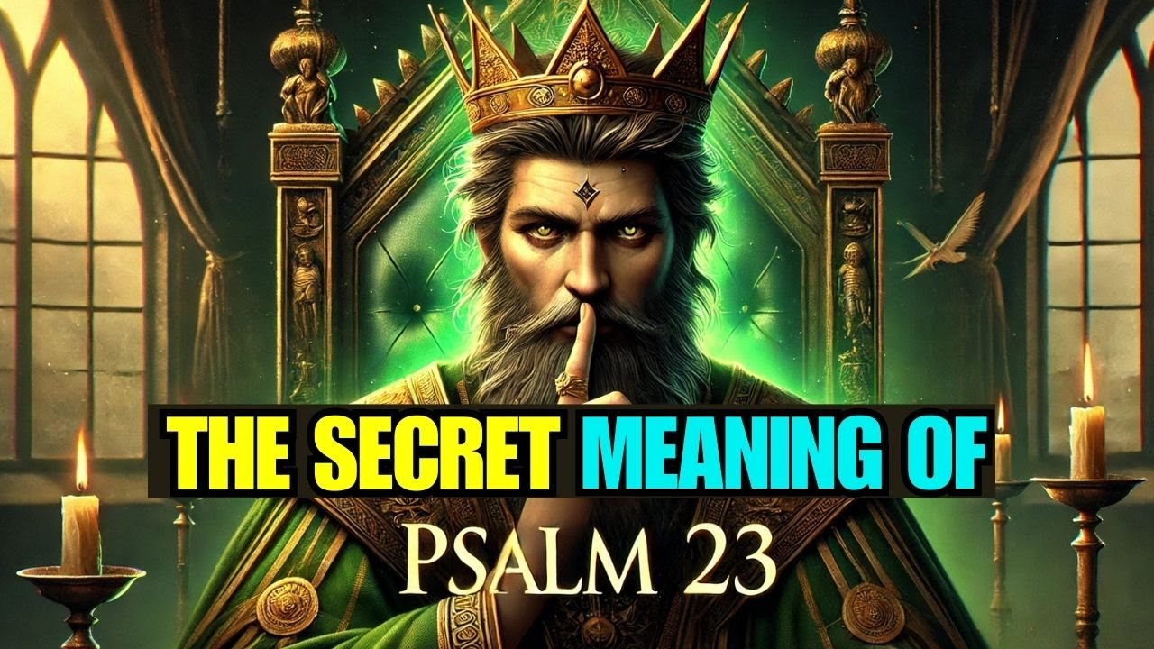 The Hidden SECRET of Psalm 23 That Will CHANGE Your Life