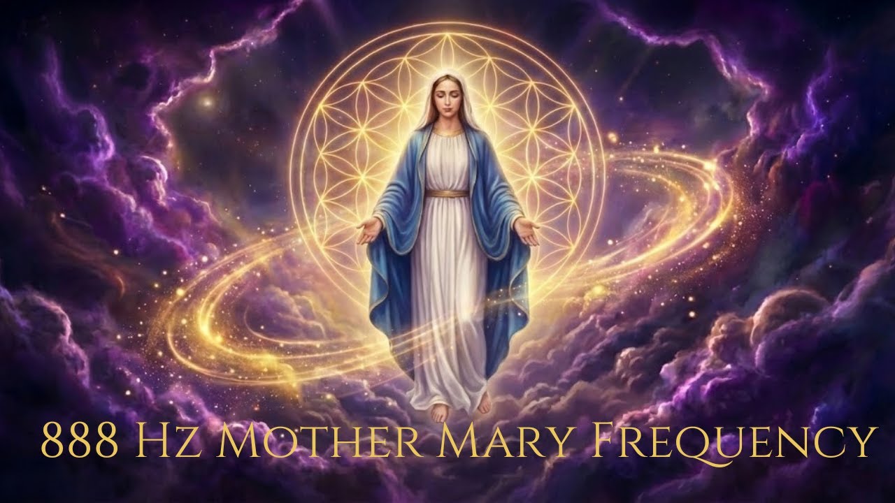 🕊 888Hz Miracle Frequency | Mother Mary Healing Light 🙏🏼
