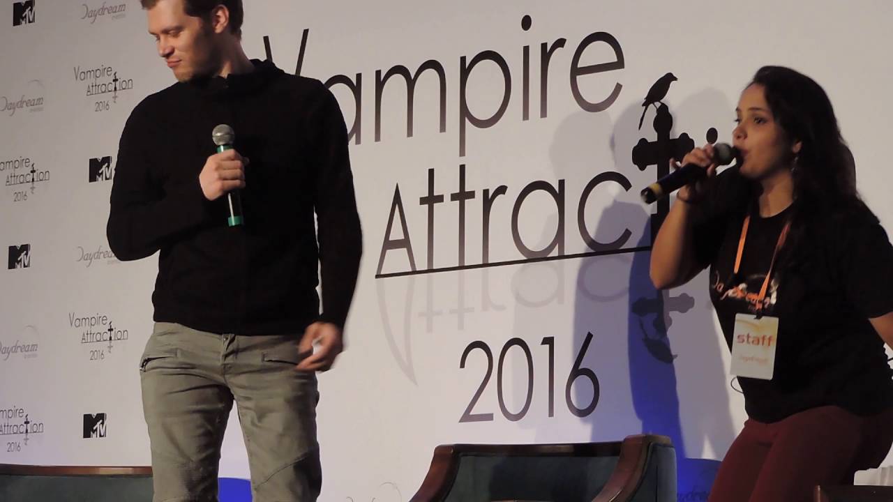 VA Painel Joseph Morgan   Always & Forever