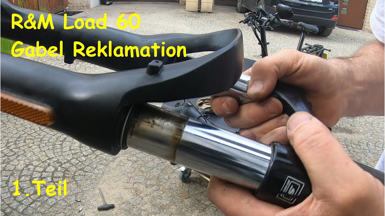 Riese & Müller load 60 Gabel Reklamation, die 1.