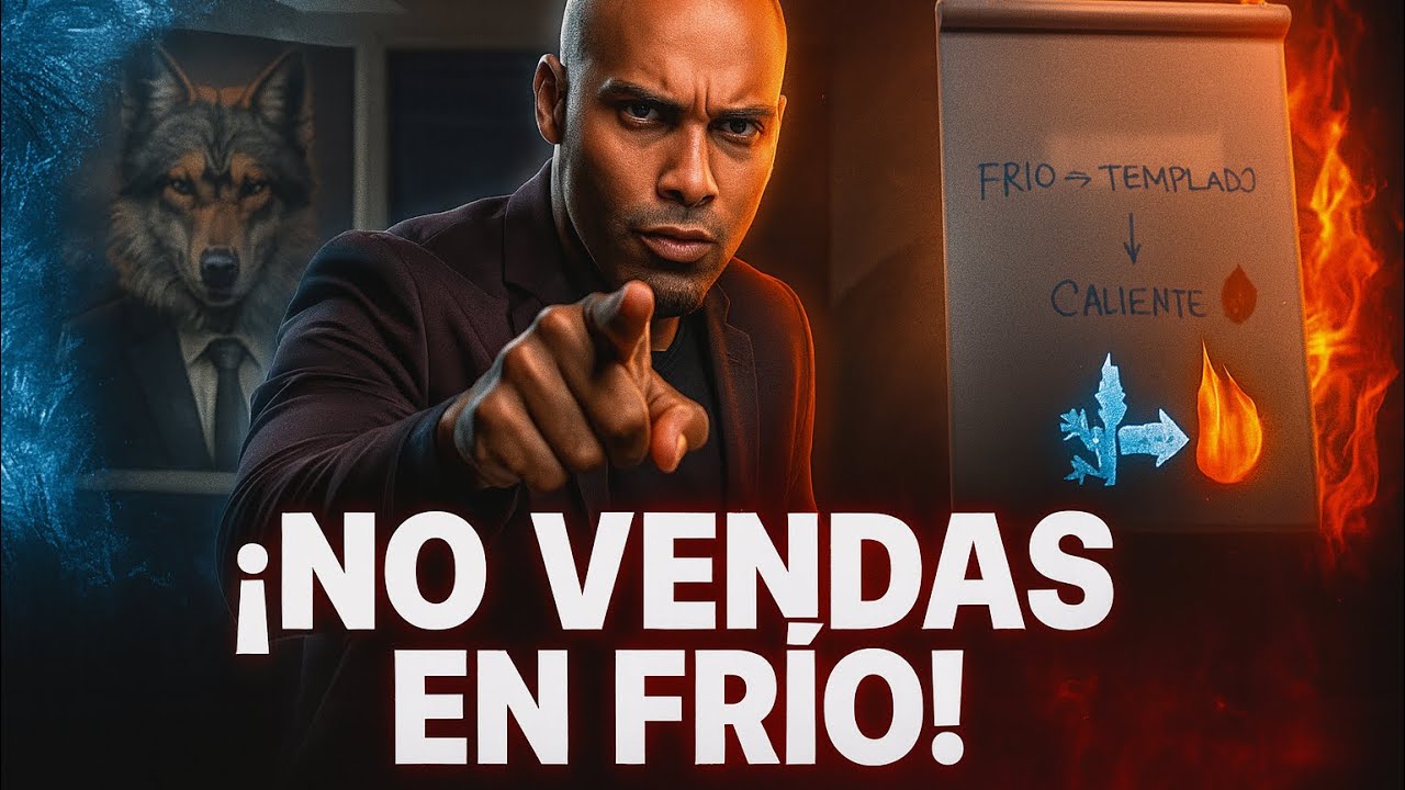 CALIENTA al CLIENTE para FACILITAR el CIERRE de VENTAS | FORMACION DE VENTAS
