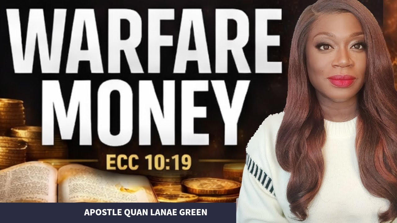 Warfare Money: Receive Provision for Purpose || Midweek Prophetic Release | Apostle Quan Lanae Green