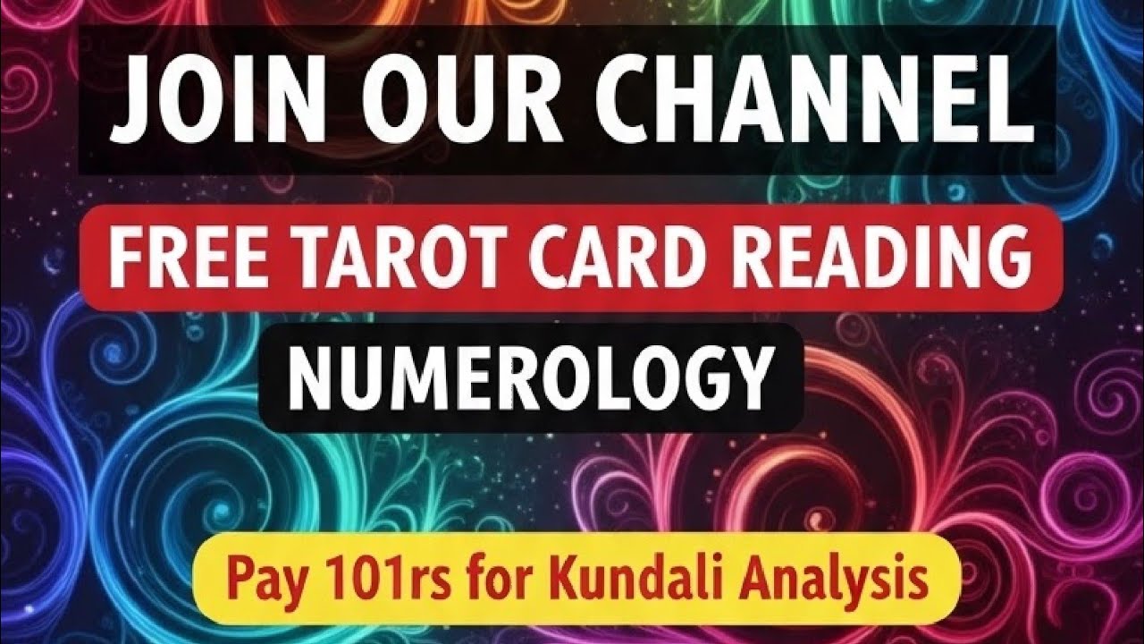 🔴 LIVE: #Daily #tarotguidance #free #Q&A #numerology #prediction #kundalianalysis #VedickAstrology