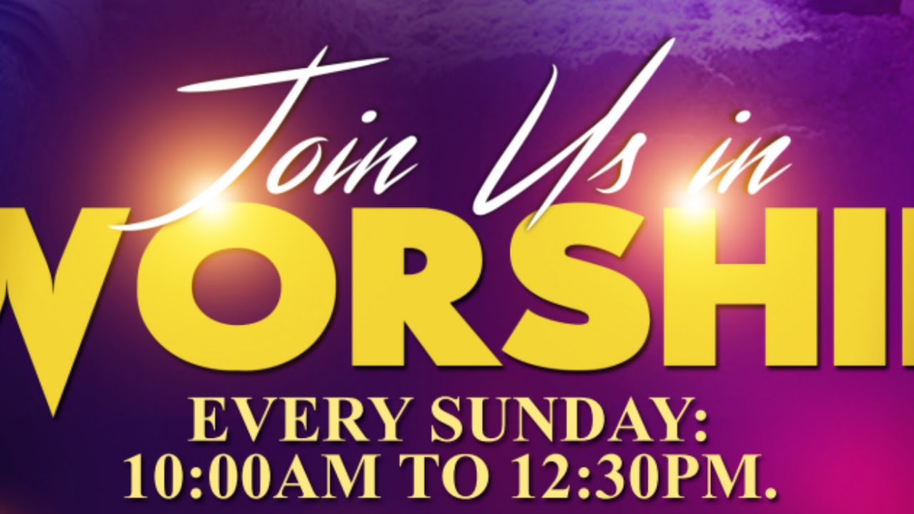 SPECIAL SUNDAY SERVICE IN RCCG LIVING HOPER DERBY WITH PASTOR SUNDAY AINA
