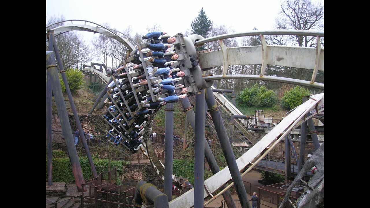 Alton Towers Vlog February 2015