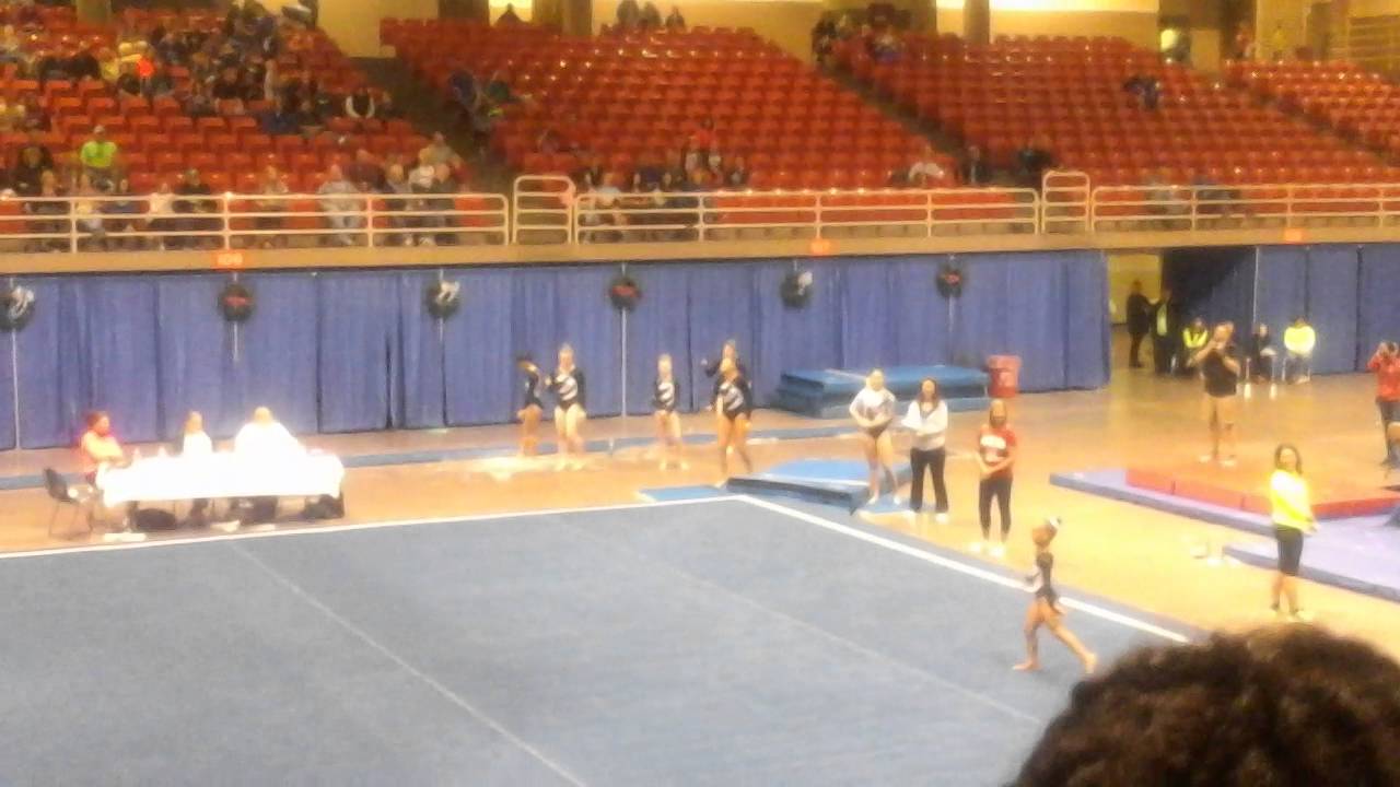 CaMarah's Floor Routine