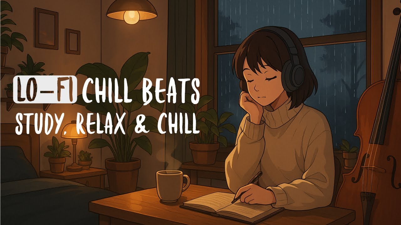 1 Hour Lo-fi Cello Beats for Deep Study & Rainy Night Focus 🌙🎻