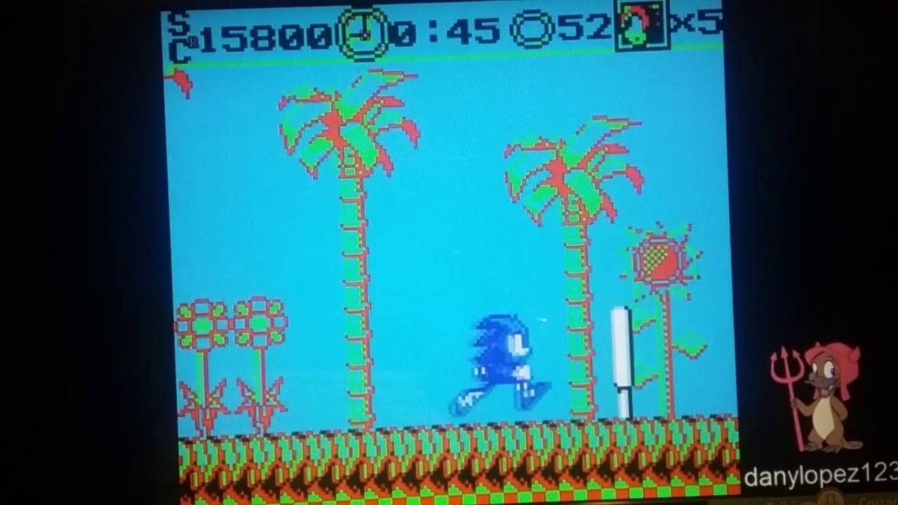 Sonic Adventure 7 GBC  Ending