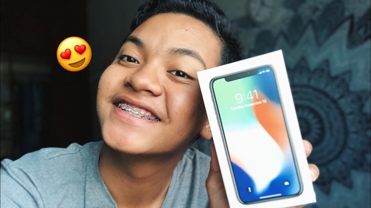 VLOG : I BOUGHT AN IPHONE X!!