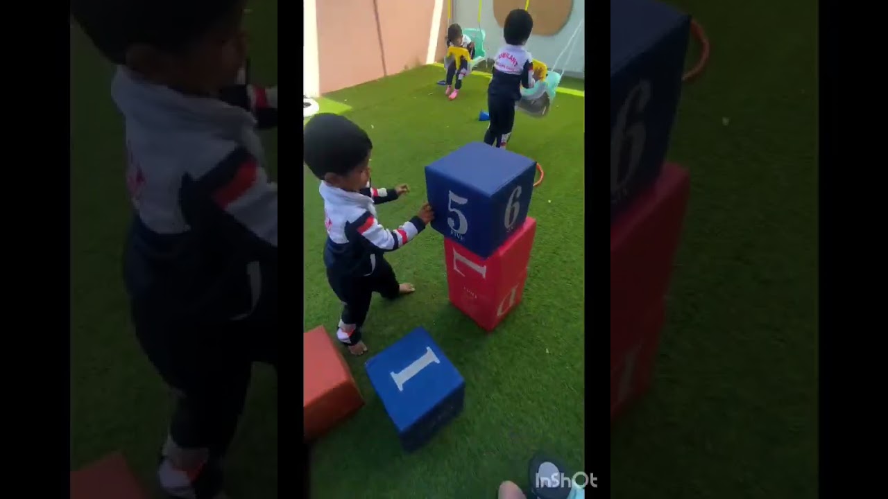 Play with purpose!