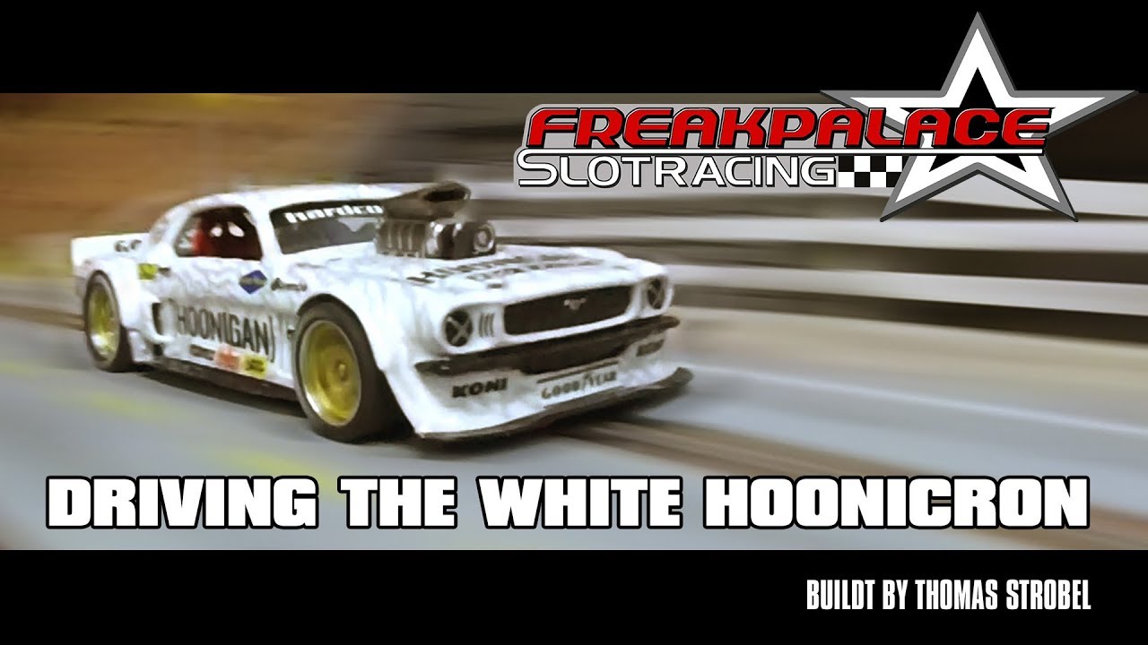 Driving the white HOONICORN