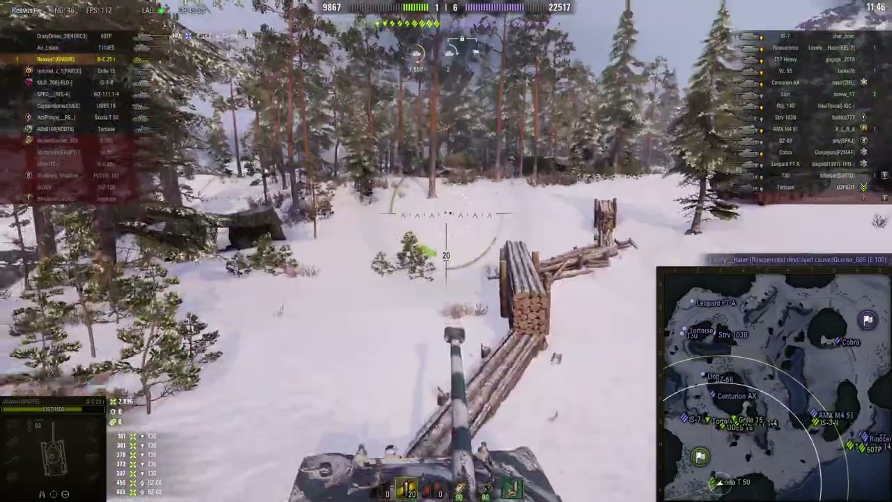 Obj. 260 MT-15 (w/o Honors) Last Second Yolo play