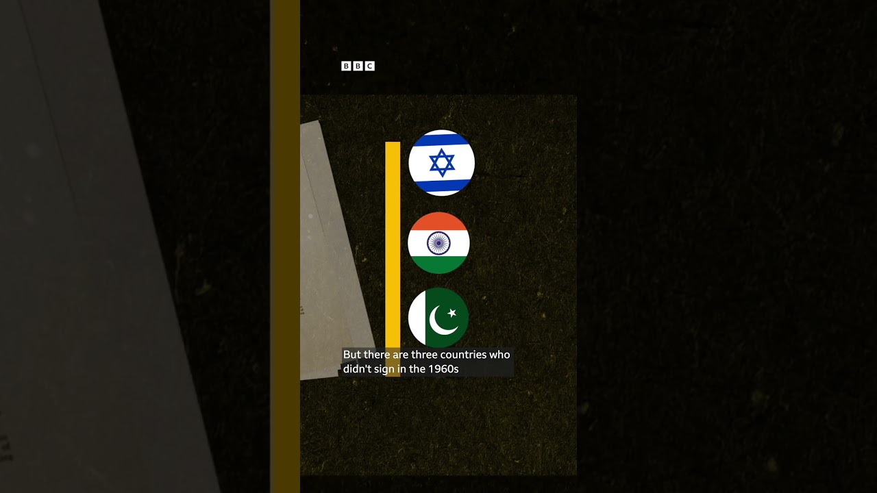 Which countries are allowed nuclear weapons? - BBC World Service #shorts