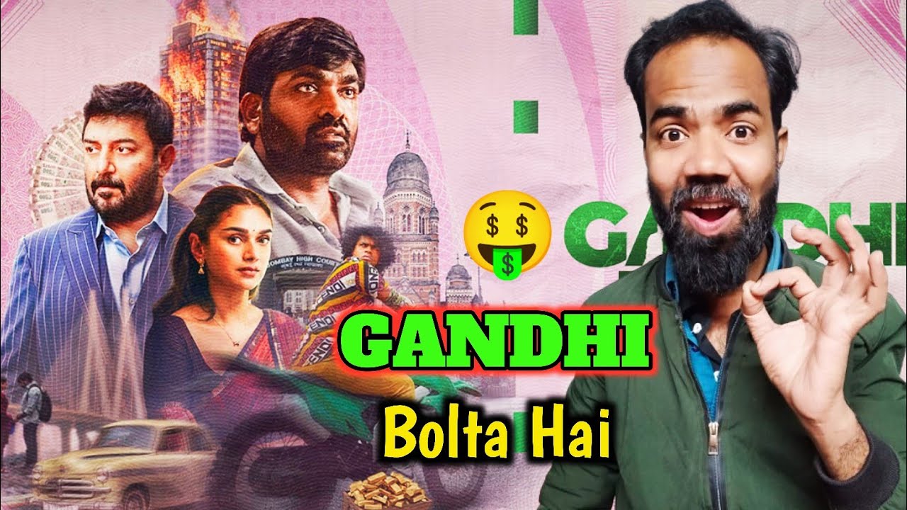 Gandhi Talks Movie Review | Faizaan Khan