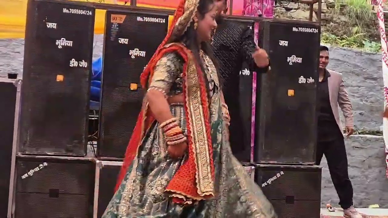 Kumaoni  Reception  couple dance @Mashakbeen