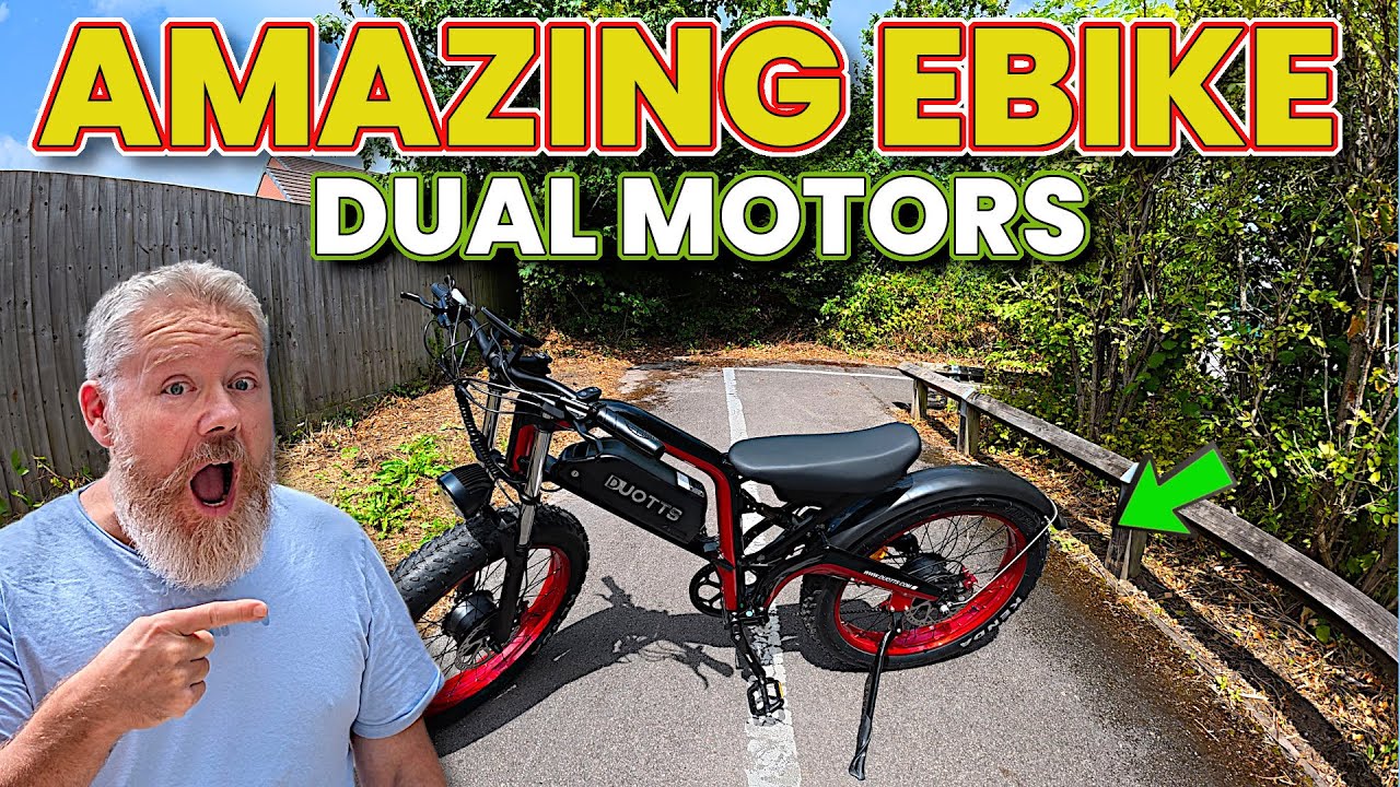Is this the best Dual Motor ebike? DUOTTS N26 Dual 750W Motors: Unleash 1500W of All-Terrain Power!