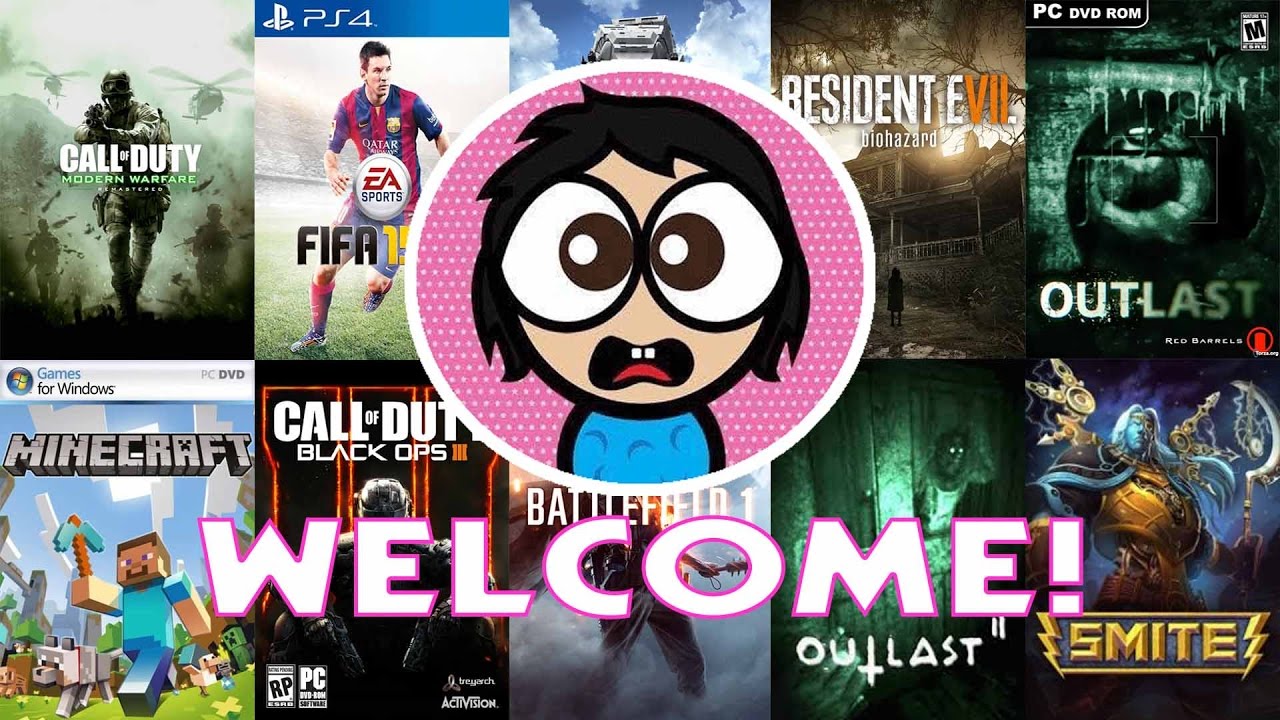 Welcome To My Channel [MichaelLogic A.K.A Albert Lopez]