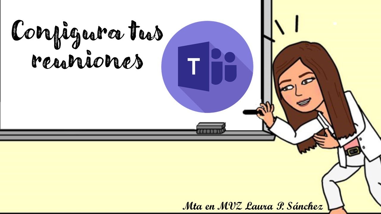 Configura tus reuniones en Teams/ permisos