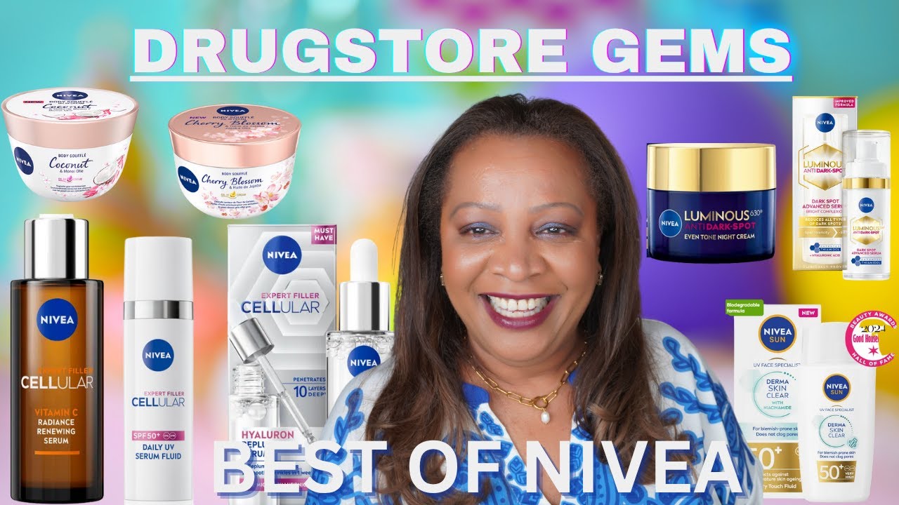 NIVEA CELLULAR EXPERT LAYERING TRIO ☀️ |  BEST SKINCARE PRODUCTS FROM NIVEA
