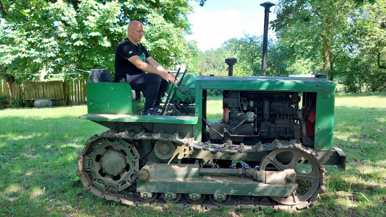 Traktor KD-35. 2023