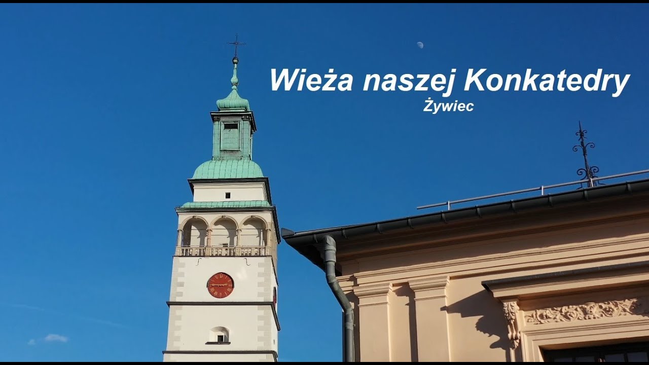 Wieża naszej Konkatedry - Żywiec