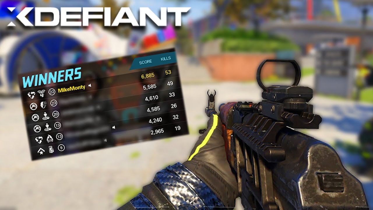 53 KILLS WITH THE RPK!! - xDefiant Gameplay