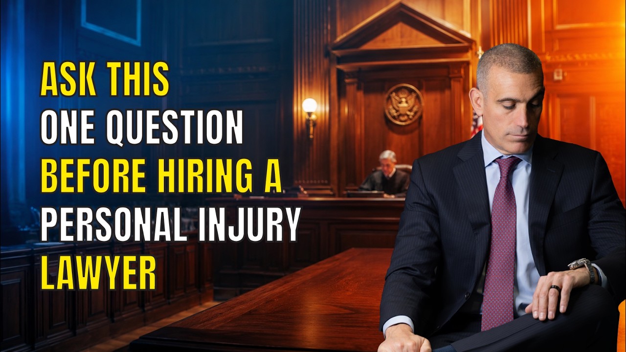 When Was the Last Time Your Lawyer Tried a Case? | Rich Godshall